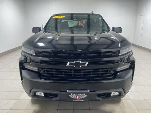 Used 2021 Chevrolet Silverado 1500 RST w/ Z71 Off-Road Package AWD/4WD image 2