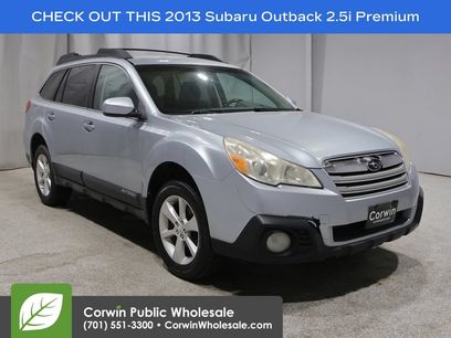 Used 2013 Subaru Outback 2.5i Premium w/ All-Weather Pkg
