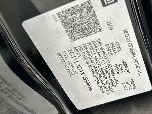 Used 2025 Chevrolet Corvette E-Ray image 17