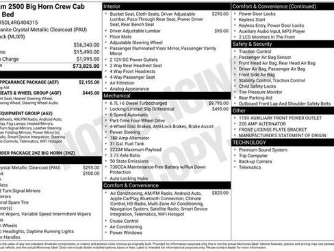 New 2024 RAM 2500 Big Horn w/ Sport Appearance Package image 27