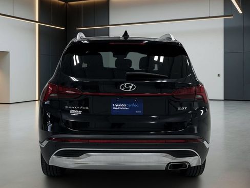 Certified 2023 Hyundai Santa Fe Limited w/ Cargo Package FWD image 6