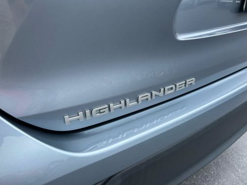 Used 2023 Toyota Highlander XLE AWD/4WD image 31