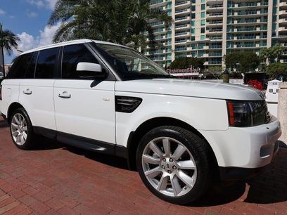 Used 2012 Land Rover Range Rover Sport HSE