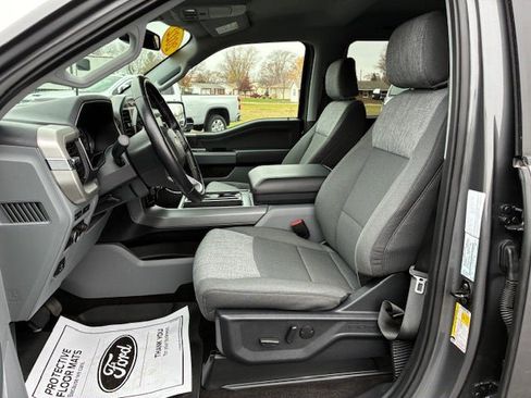 Used 2022 Ford F150 XLT w/ Equipment Group 302A High AWD/4WD image 14