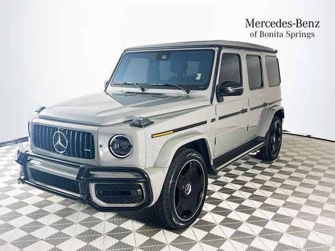 Certified 2023 Mercedes-Benz G 63 AMG 4MATIC image 3