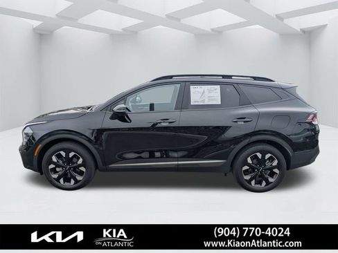 Used 2024 Kia Sportage X-Line w/ X-Line Premium Package image 6