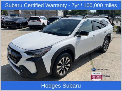 Certified 2025 Subaru Outback Limited AWD/4WD image 1