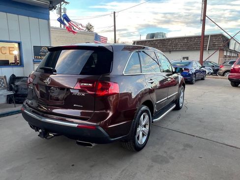 Used 2010 Acura MDX w/ Technology & Entertainment AWD/4WD image 6