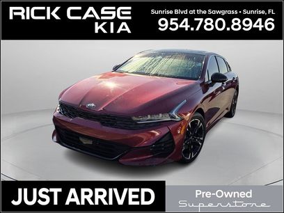 Used 2021 Kia K5 GT-Line w/ GT-Line FWD Premium Package