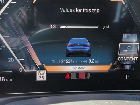 Certified 2024 BMW 330i Sedan w/ M Sport Package image 22