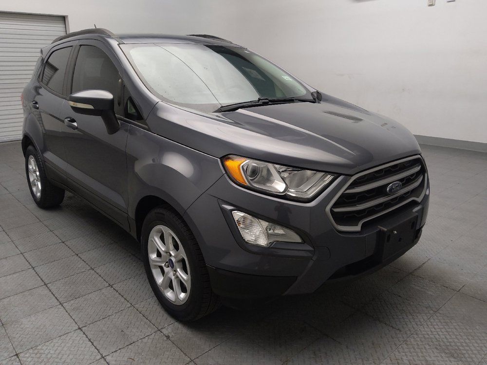 Used 2021 Ford EcoSport SE FWD image 13
