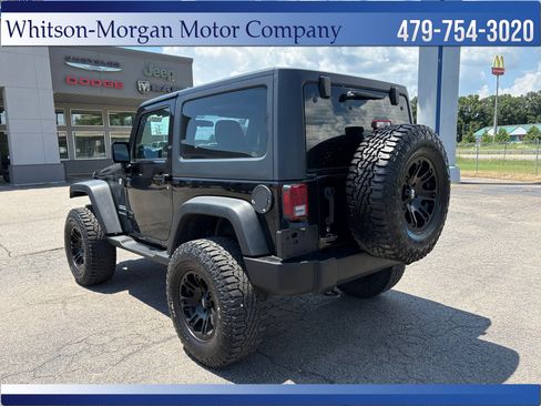 Used 2014 Jeep Wrangler Sport AWD/4WD image 7