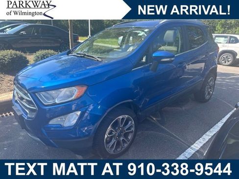 Used 2020 Ford EcoSport Titanium AWD/4WD image 1