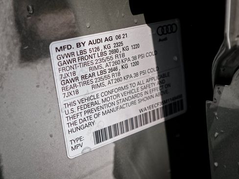 Used 2021 Audi Q3 2.0T Premium Plus w/ Premium Plus Package AWD/4WD image 34