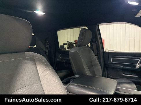 Used 2019 RAM 2500 Big Horn w/ Black Appearance Package image 85