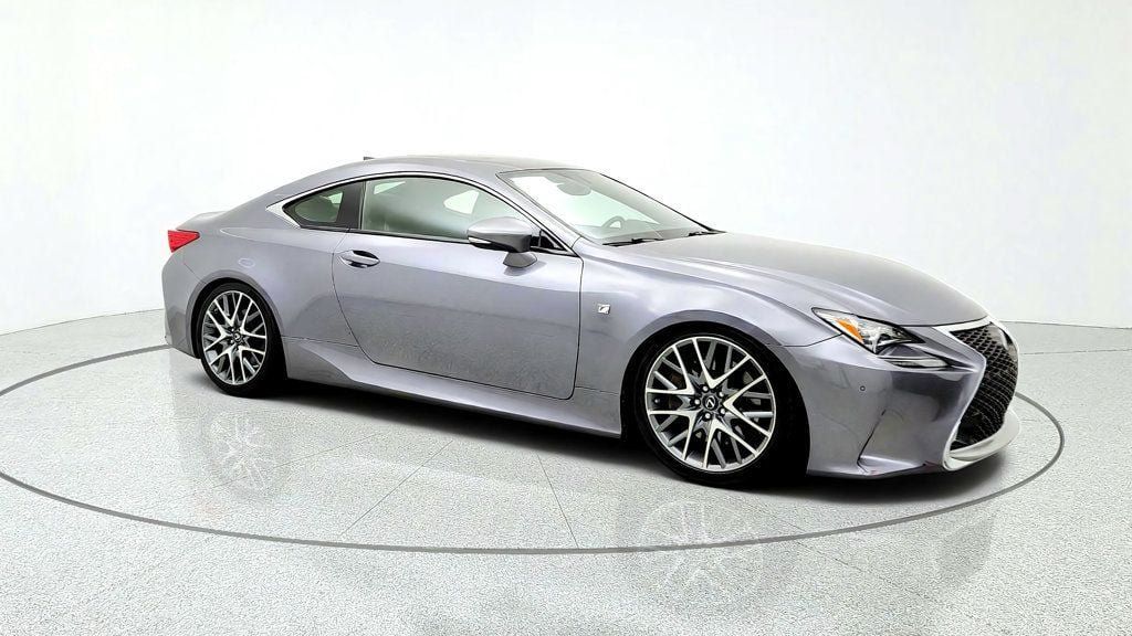 Used 2015 Lexus RC 350 w/ F Sport w/Summer Tires RWD image 3