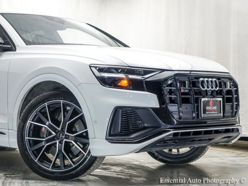 Used 2020 Audi SQ8 Premium Plus w/ Driver Assistance Package image 2