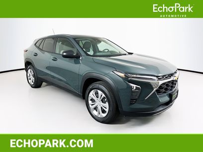 Used 2025 Chevrolet Trax LS