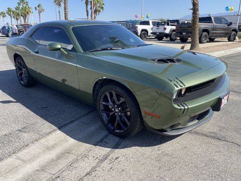 Used 2021 Dodge Challenger SXT w/ Blacktop Package RWD image 38