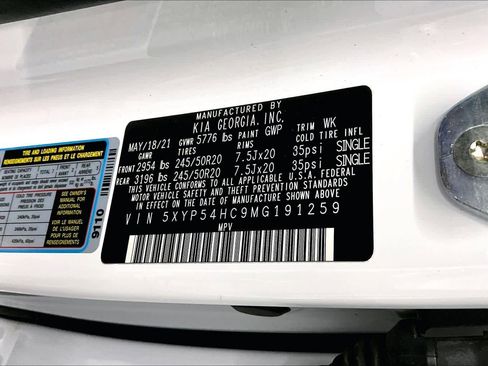 Used 2021 Kia Telluride SX FWD image 37