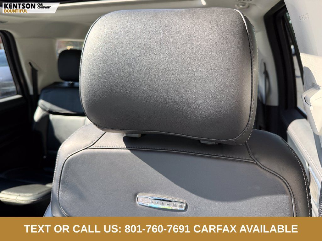 Used 2025 Ford Expedition Max Platinum AWD/4WD image 26