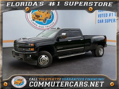 Used 2018 Chevrolet Silverado 3500 LTZ w/ Duramax Plus Package