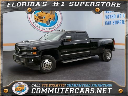 Used 2018 Chevrolet Silverado 3500 LTZ w/ Duramax Plus Package image 1