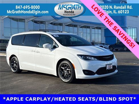 Used 2019 Chrysler Pacifica Touring-L Plus w/ Advanced Safetytec Group image 1
