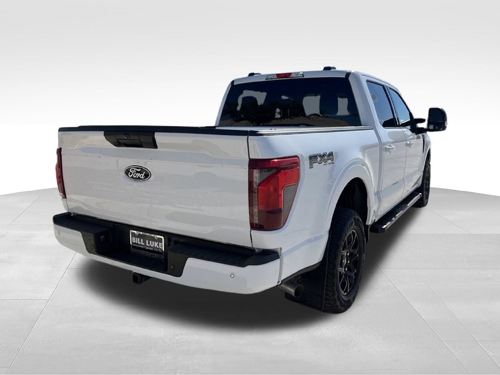 Used 2025 Ford F150 XLT w/ Equipment Group 301A Standard AWD/4WD image 7