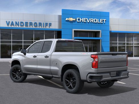 New 2026 Chevrolet Silverado 1500 Custom image 3