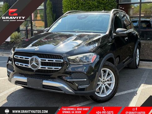Used 2024 Mercedes-Benz GLE 350 4MATIC image 1