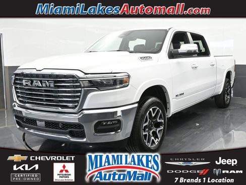 Used 2025 RAM 1500 Laramie image 1