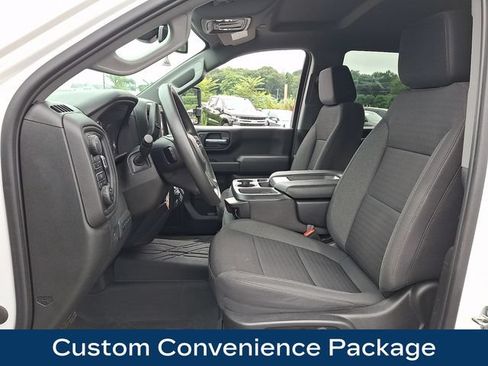 Used 2023 Chevrolet Silverado 2500 Custom w/ Custom Value Package AWD/4WD image 2
