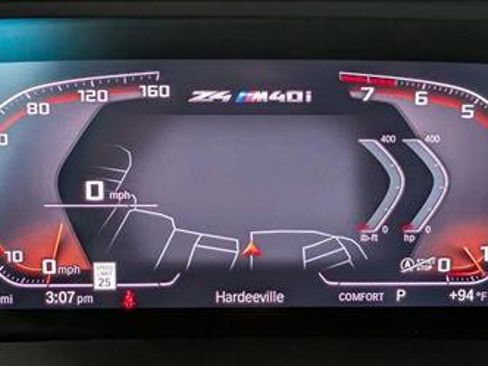 Used 2024 BMW Z4 M40i w/ Premium Package RWD image 11