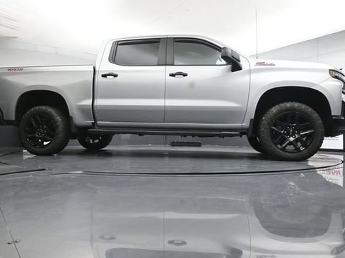 Used 2021 Chevrolet Silverado 1500 LT Trail Boss w/ Bed Protection Package AWD/4WD image 53
