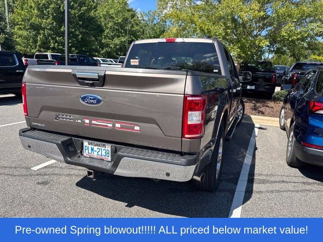 Used 2018 Ford F150 XLT w/ Equipment Group 302A Luxury AWD/4WD image 4