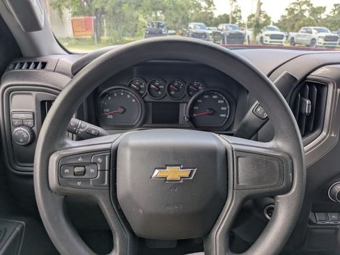 Used 2023 Chevrolet Silverado 1500 Custom RWD image 25