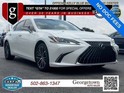 Used 2022 Lexus ES 250 w/ Premium Package AWD/4WD image 1