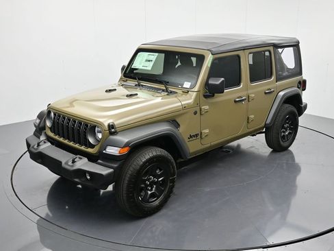 New 2026 Jeep Wrangler Unlimited Sport AWD/4WD image 19
