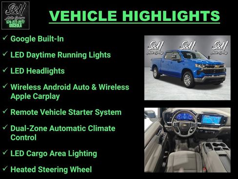 Used 2023 Chevrolet Silverado 1500 LT AWD/4WD image 3