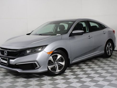 Used 2020 Honda Civic LX image 3