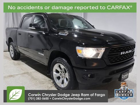 Used 2022 RAM 1500 Big Horn image 1