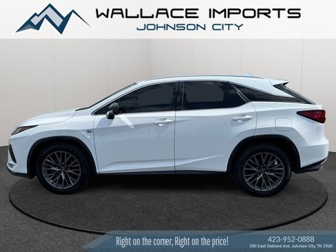 Used 2022 Lexus RX 350 F Sport w/ Accessory Package AWD/4WD image 1