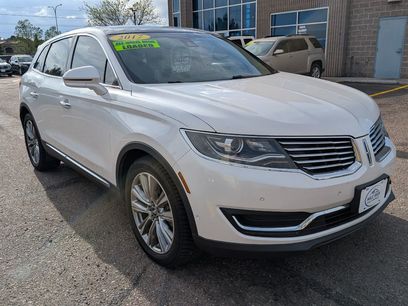 Used 2017 Lincoln MKX Reserve