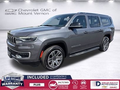 Used 2024 Jeep Wagoneer L Series II w/ Flexible Seating Group