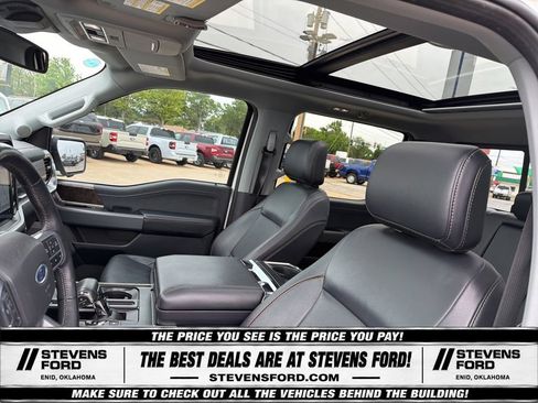 Used 2023 Ford F150 Lariat w/ Trailer Tow Package AWD/4WD image 20