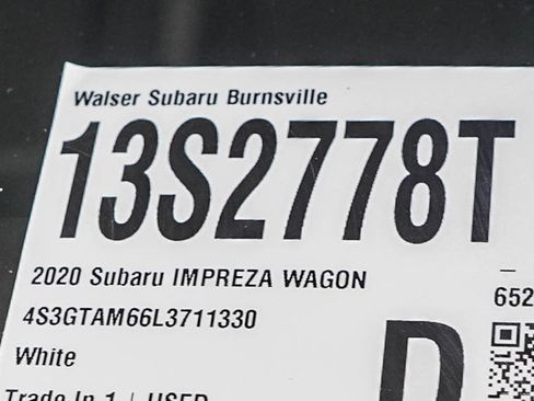 Used 2020 Subaru Impreza 2.0i Sport w/ Popular Package #2 AWD/4WD image 30