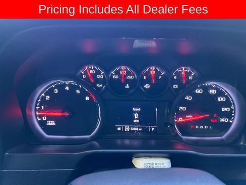 Used 2021 Chevrolet Silverado 1500 Custom Trail Boss AWD/4WD image 6