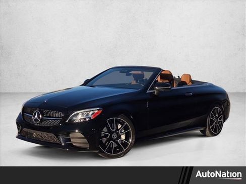 Used 2022 Mercedes-Benz C 300 Cabriolet image 1