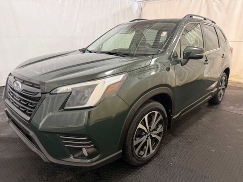 Certified 2023 Subaru Forester Limited image 1